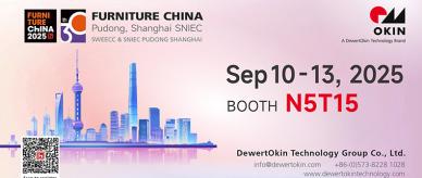 Tingkatkan Ruang Kerja Anda di FURNITURE CHINA 2025