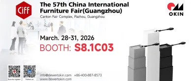DewertOkin Technology Group Akan Dipamerkan di Pameran Furnitur Internasional China ke-57