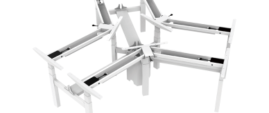 Ledakan Meja Listrik yang Dapat Disesuaikan Ketinggiannya & Peran Strategis Dewert Okin dalam Ergonomi Tempat Kerja