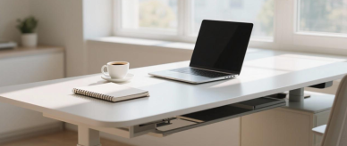 Munculnya Meja Duduk-Berdiri: Menyeimbangkan Tren Kesehatan, Teknologi, dan Tempat Kerja