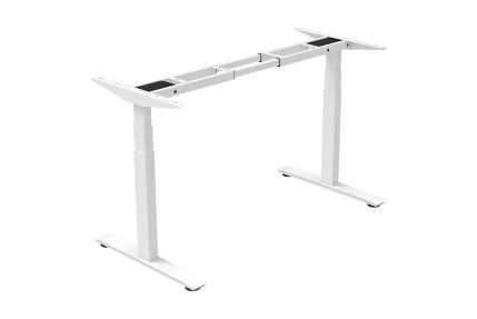 Meja Listrik yang Dapat Disesuaikan Ketinggian Motor Ganda-3 Tahap 8050