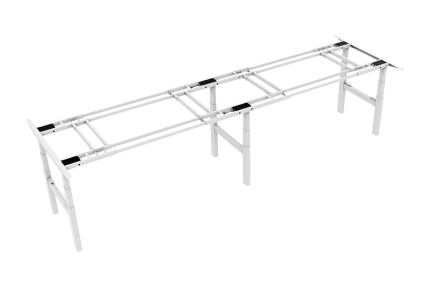 Meja Listrik yang Dapat Disesuaikan Ketinggian Motor Ganda 8050 DS6-3 Tahap