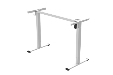 Rangka Meja Berdiri Motor Ganda Listrik