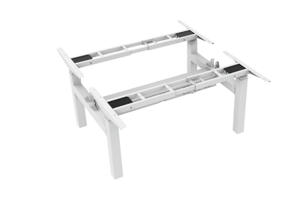 Meja Listrik yang Dapat Disesuaikan Tinggi Motor Ganda 8050 DS4-3 Stage