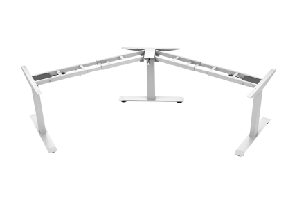 Meja Listrik yang Dapat Disesuaikan Ketinggian DS3 Tiga sudut Dapat Disesuaikan