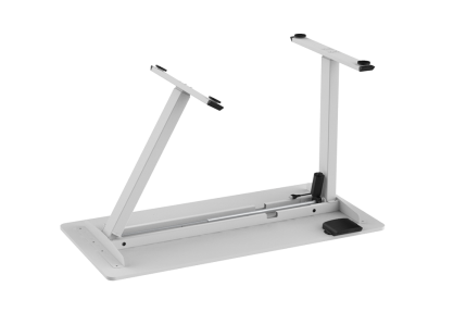 Meja Ergonomis Pengangkat Listrik Dibangun