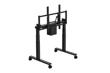 Gerobak seluler TV dudukan motor ganda