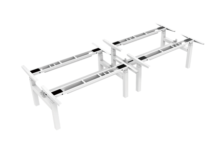 Meja Listrik yang Dapat Disesuaikan Ketinggian Motor Ganda 8050 DS8-3 Stage
