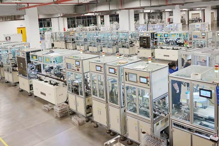 Pusat produksi motor