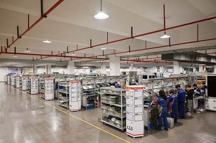 7. Jalur Perakitan Akhir Aktuator