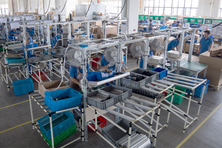 7. Jalur Perakitan Akhir Aktuator2